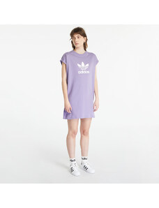 Sukienki adidas Originals New Short Sleeve TRF Tee Dress Magic Lilac