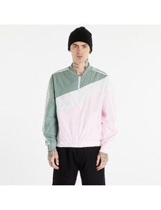 Męska wiatrówka adidas Originals Swirl Woven Track Jacket Silver Green/ Clear Pink