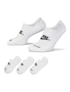 Męskie skarpety Nike Everyday Plus Cushioned Footie Socks White/ Black