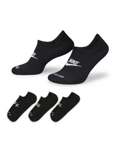 Męskie skarpety Nike Everyday Plus Cushioned Footie Socks Black/ White