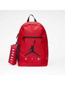 Plecak Jordan School Backpack W/Pencil Case Red/ Black, Universal