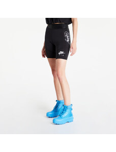 Szorty damskie Nike Women's Bike Shorts Black/ Dk Smoke Grey/ White