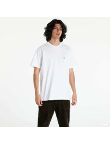 Koszulka męska Carhartt WIP WIP Chase T-shirt White