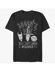 Koszulka męska Merch Disney Classics Nightmare Before Christmas - Boogies Boys Unisex T-Shirt Black