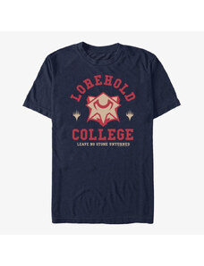 Koszulka męska Merch Magic: The Gathering - Lorehold College Unisex T-Shirt Navy Blue