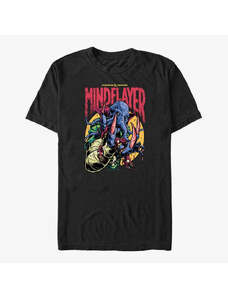 Koszulka męska Merch Dungeons & Dragons - Mindflayer Logo Unisex T-Shirt Black