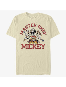 Koszulka męska Merch Disney Classics Mickey Classic - Master Chef Unisex T-Shirt Natural