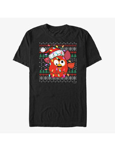 Koszulka męska Merch Hasbro Vault Furby - Christmas lights Unisex T-Shirt Black