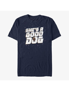 Koszulka męska Merch Marvel Guardians of the Galaxy Vol. 3 - She's a Good Dog Unisex T-Shirt Navy Blue