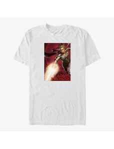 Koszulka męska Merch Marvel Guardians of the Galaxy Vol. 3 - Adam Warlock Poster Unisex T-Shirt White