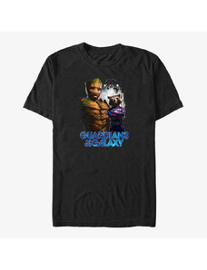 Koszulka męska Merch Marvel Guardians of the Galaxy Vol. 3 - OH Yeah Unisex T-Shirt Black