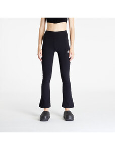 Spodnie damskie adidas Originals Rib Flared Pant Black