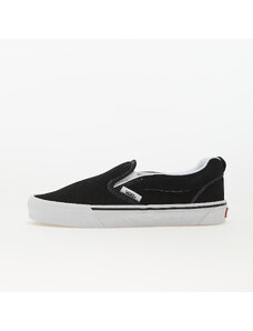 Vans Knu Slip Black/ True White, Slip-on sneakersy