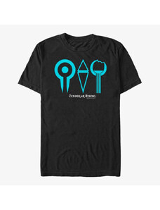 Koszulka męska Merch Magic: The Gathering - Zendikar Icons Unisex T-Shirt Black