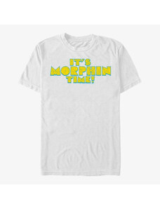 Koszulka męska Merch Hasbro Vault Power Rangers - Morphin Time Unisex T-Shirt White