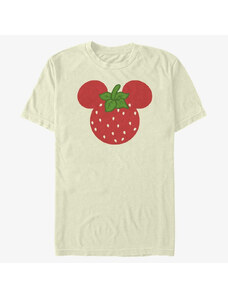 Koszulka męska Merch Disney Classics Mickey & Friends - STRAWBERRY EARS Unisex T-Shirt Natural