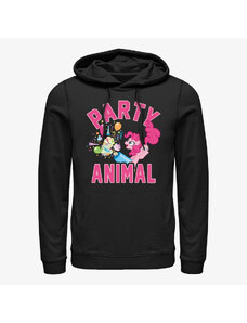 Męska bluza z kapturem Merch Hasbro Vault My Little Pony - Pinkie Pie Party Unisex Hoodie Black
