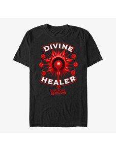 Koszulka męska Merch Dungeons & Dragons - Divine Cleric Unisex T-Shirt Black