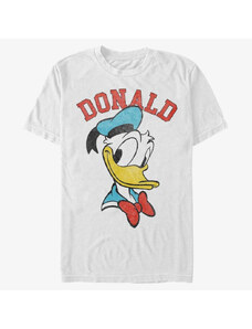 Koszulka męska Merch Disney Classics Mickey Classic - DONALD Unisex T-Shirt White