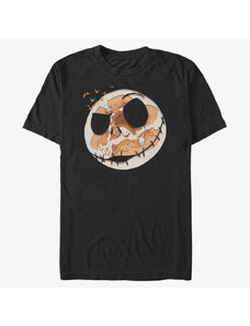 Koszulka męska Merch Disney Classics Nightmare Before Christmas - Paper Halloween Unisex T-Shirt Black