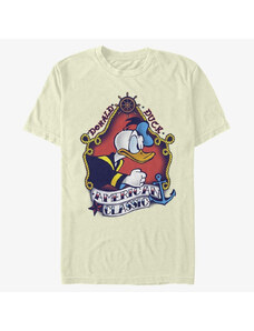 Koszulka męska Merch Disney Classics Mickey Classic - Sailor Donald Flash Unisex T-Shirt Natural
