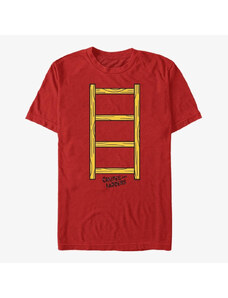 Koszulka męska Merch Hasbro Vault Chutes & Ladders - Ladder Costume Unisex T-Shirt Red