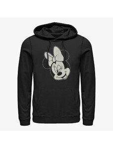 Męska bluza z kapturem Merch Disney Classics Mickey Classic - Minnie Wink Unisex Hoodie Black