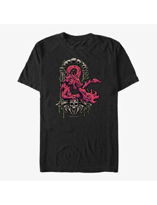Koszulka męska Merch Dungeons & Dragons - Dragon Altar Logo Unisex T-Shirt Black