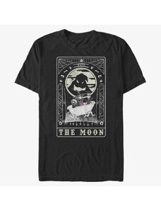 Koszulka męska Merch Disney Classics Nightmare Before Christmas - THE MOON Unisex T-Shirt Black