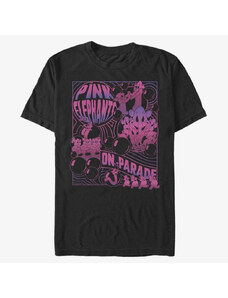 Koszulka męska Merch Disney Classics Dumbo - Pink Elephants Unisex T-Shirt Black