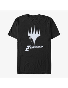 Koszulka męska Merch Magic: The Gathering - Zendikar Climber Unisex T-Shirt Black