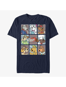Koszulka męska Merch Hasbro Pound Puppies - Cool and Gang Unisex T-Shirt Navy Blue