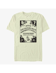 Koszulka męska Merch Hasbro Ouija Board - Christmas Ouija Unisex T-Shirt Natural