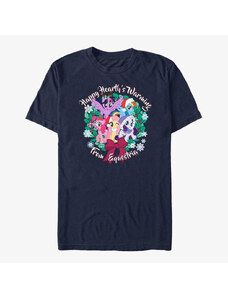 Koszulka męska Merch Hasbro Vault My Little Pony - Happy Hearth's Warming Unisex T-Shirt Navy Blue