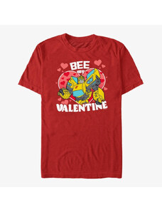 Koszulka męska Merch Hasbro Vault Transformers - Bee Mine Unisex T-Shirt Red