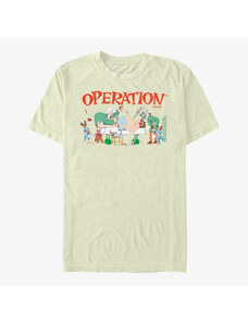 Koszulka męska Merch Hasbro Operation - Surgeon Scene Unisex T-Shirt Natural