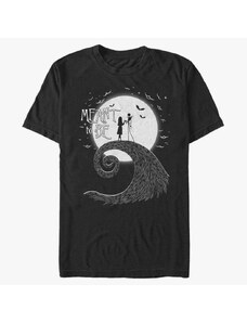 Koszulka męska Merch Disney Classics Nightmare Before Christmas - Meant To Be Unisex T-Shirt Black
