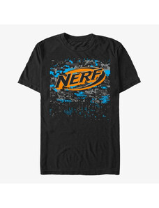 Koszulka męska Merch Hasbro Vault Nerf - Pixel Blast Unisex T-Shirt Black