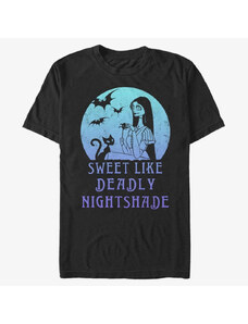 Koszulka męska Merch Disney Classics Nightmare Before Christmas - Sally Moon Unisex T-Shirt Black
