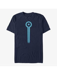 Koszulka męska Merch Magic: The Gathering - Jace Origin Symbol Unisex T-Shirt Navy Blue