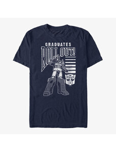 Koszulka męska Merch Hasbro Vault Transformers - Grad Roll Out Unisex T-Shirt Navy Blue