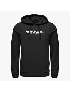 Męska bluza z kapturem Merch Magic: The Gathering - Magic Logo Unisex Hoodie Black