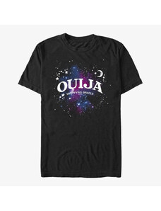 Koszulka męska Merch Hasbro Ouija Board - Ouija Space Unisex T-Shirt Black