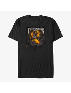 Koszulka męska Merch Magic: The Gathering - Flame Sword Unisex T-Shirt Black
