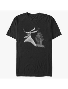 Koszulka męska Merch Disney Classics Nightmare Before Christmas - Zero Unisex T-Shirt Black