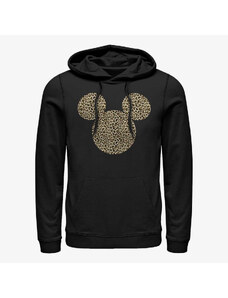 Męska bluza z kapturem Merch Disney Classics Mickey Classic - Animal Ears Unisex Hoodie Black