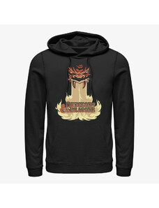 Męska bluza z kapturem Merch Dungeons & Dragons - Dragons Breath Unisex Hoodie Black