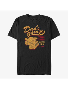 Koszulka męska Merch Hasbro Vault Tonka - Dads Garage Unisex T-Shirt Black