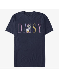 Koszulka męska Merch Disney Classics Mickey Classic - Daisy Fashion Unisex T-Shirt Navy Blue