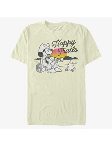 Koszulka męska Merch Disney Classics Mickey & Friends - Happy Trails Unisex T-Shirt Natural